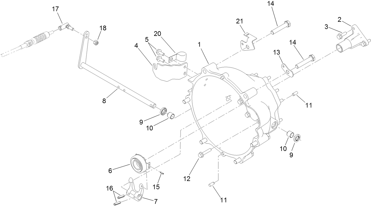 Clutch Linkage Assembly