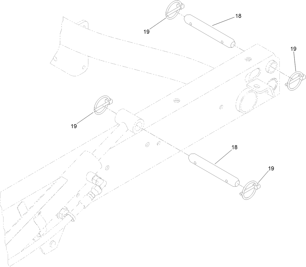 Pin and Clevis Assembly