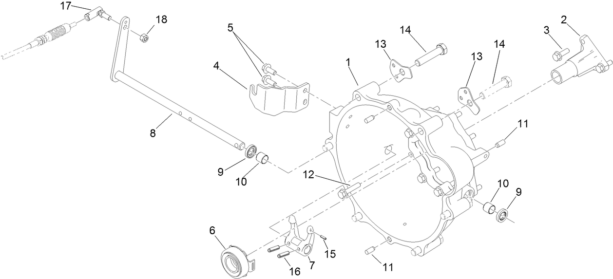 Clutch Linkage Assembly
