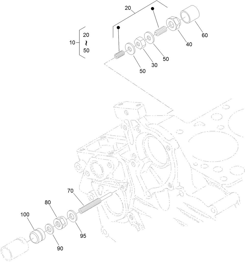 Idle Apparatus Assembly