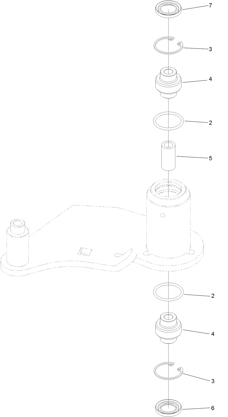 Idler Assembly No. 126-0853