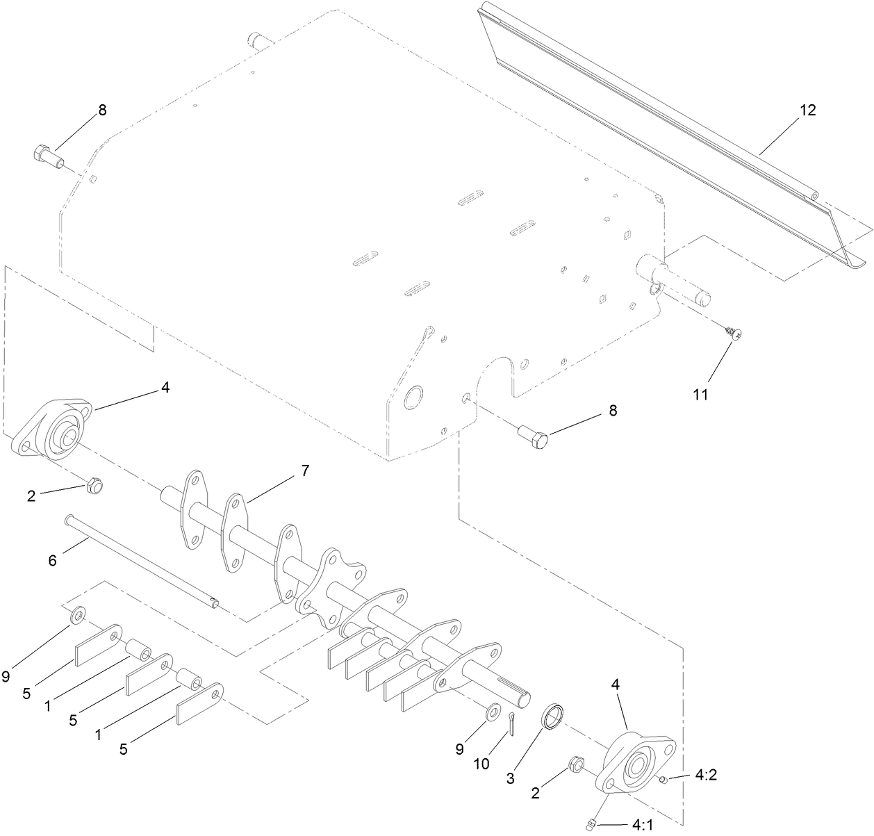Bearing and Shaft Assembly