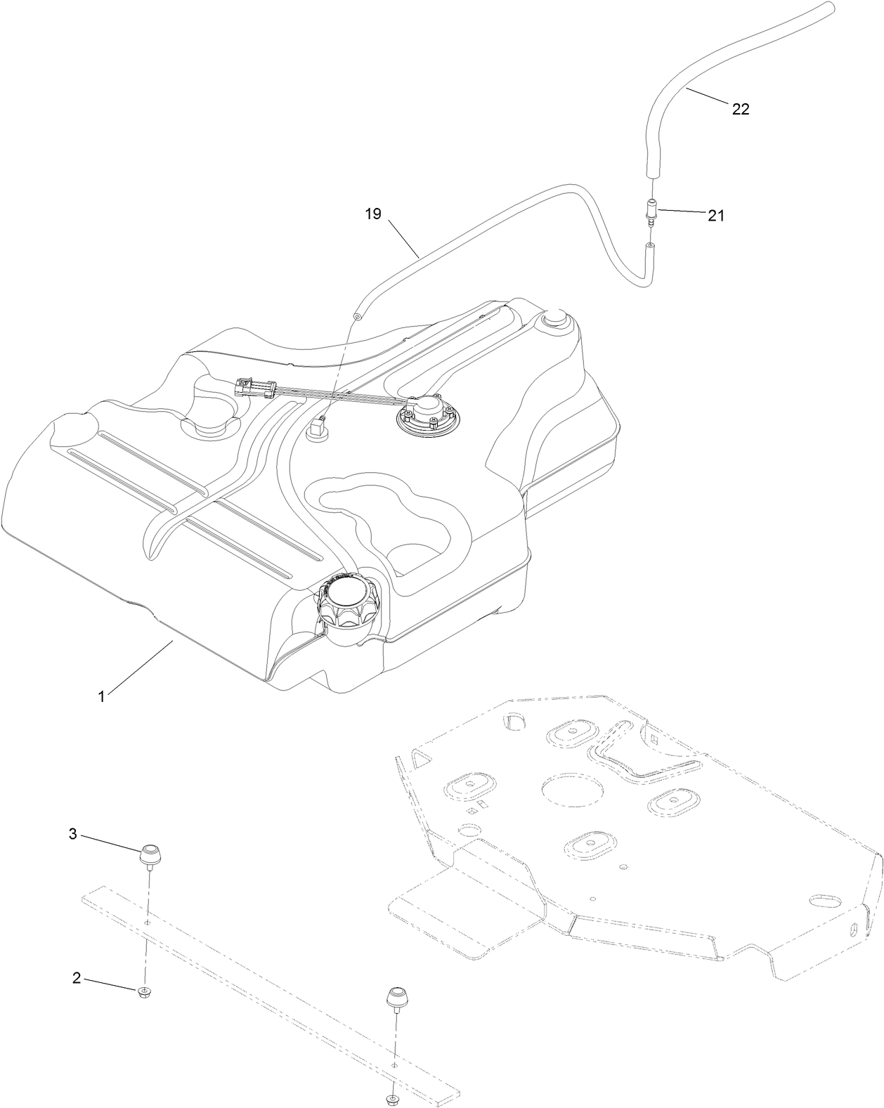 Fuel System Assembly