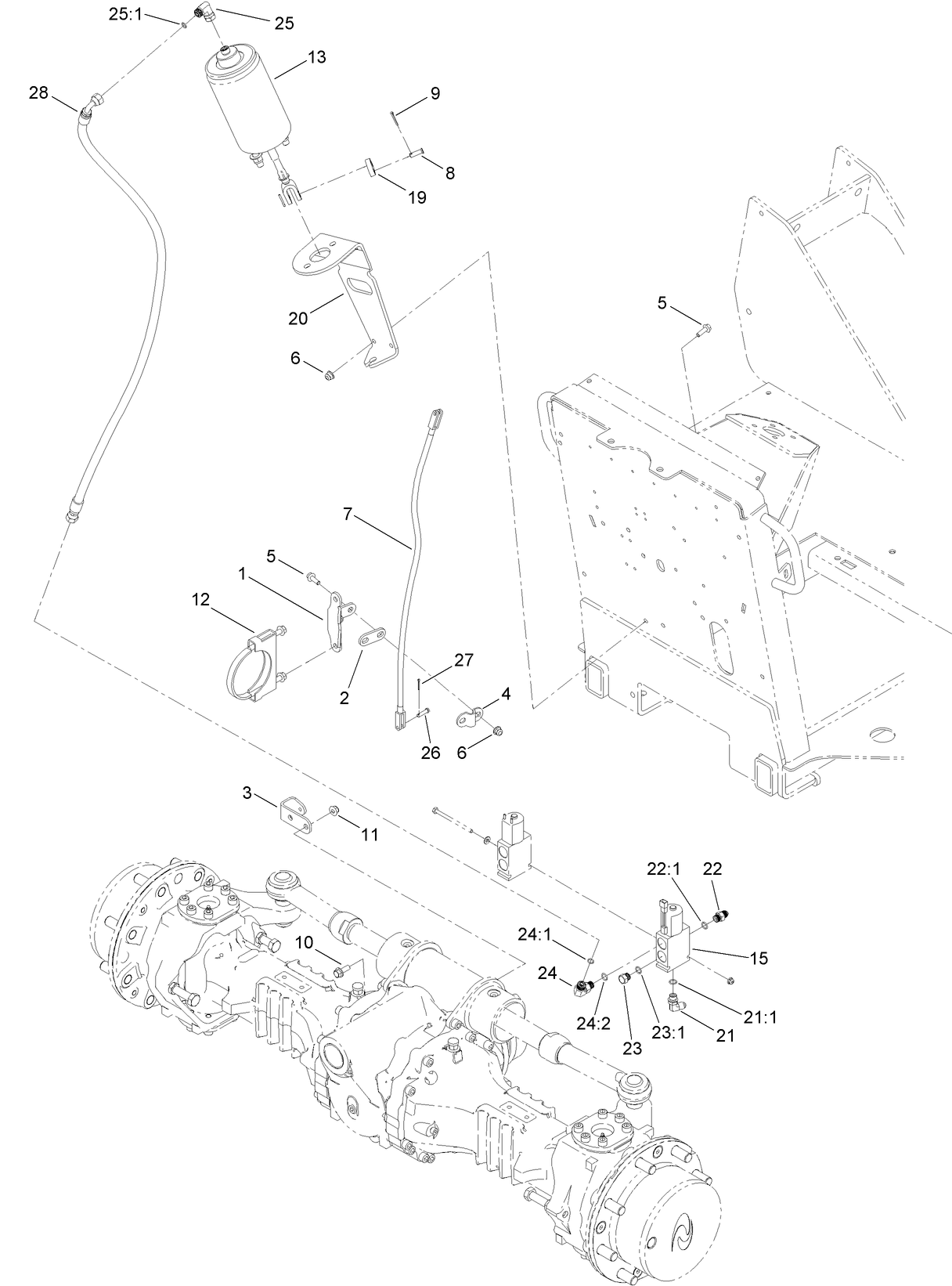 Parking Brake Assembly