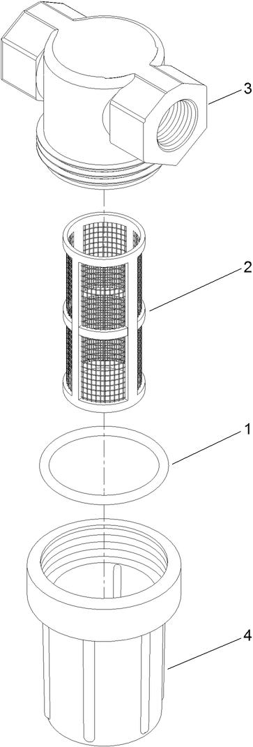 Pressure Filter Assembly No. 127-9726