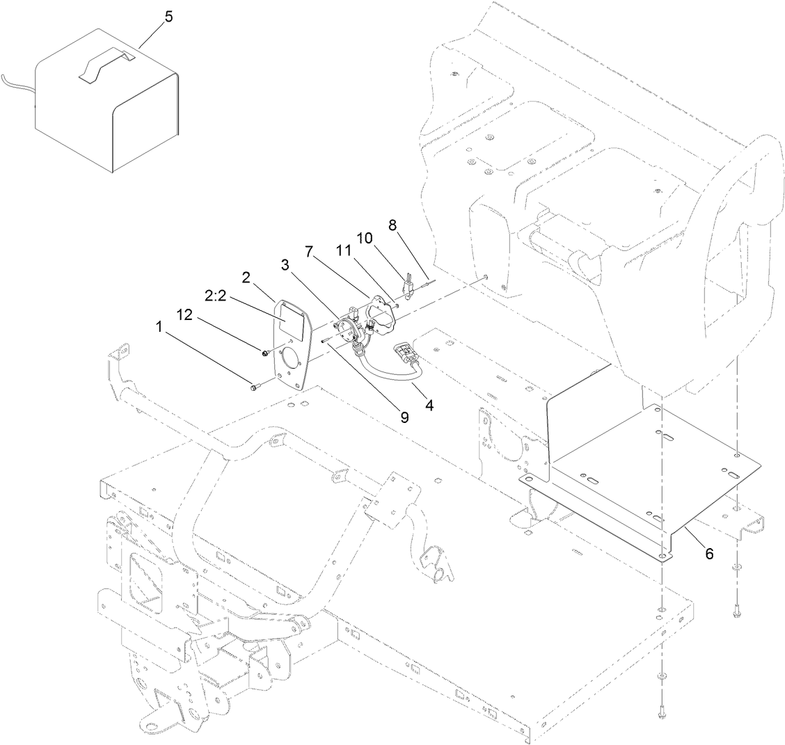 Charging Receptacle Assembly