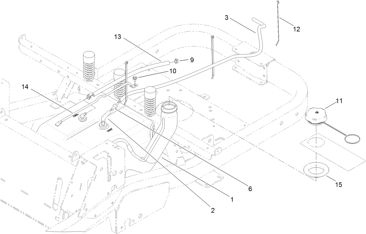 Fuel Delivery Assembly
