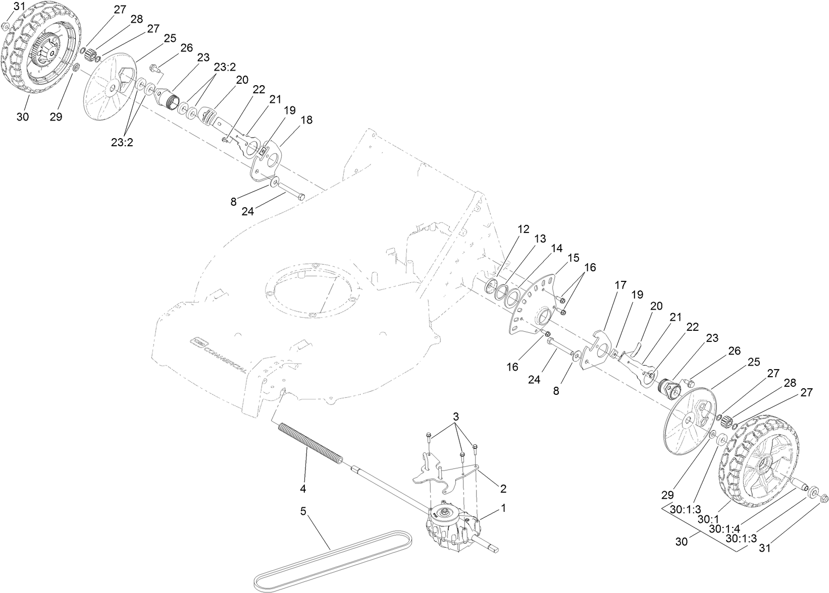 Transmission Assembly