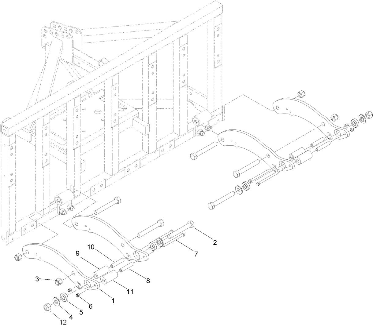 Linkage Arm Assembly