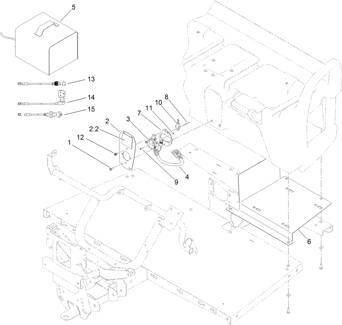 Charging Receptacle Assembly