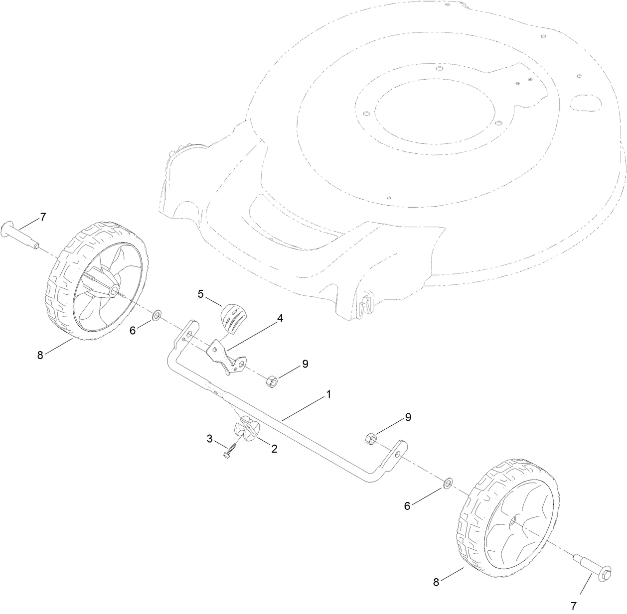 Front Wheel Assembly