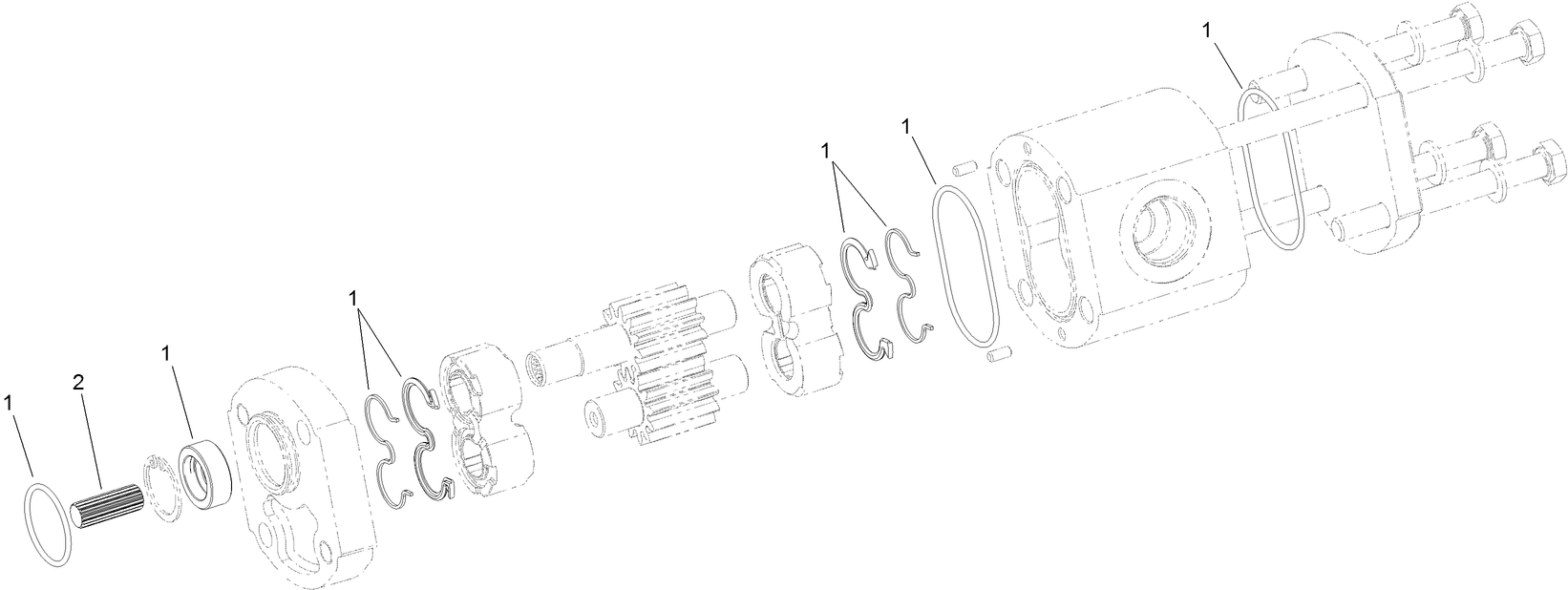 Auxiliary Pump Assembly No. 114-8303