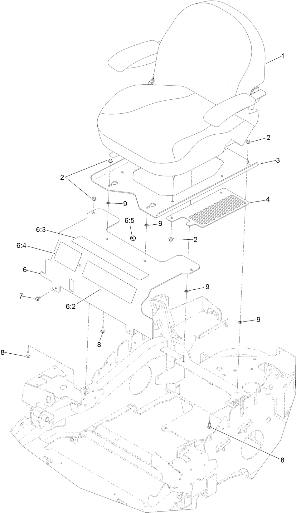Seat Mounting Assembly
