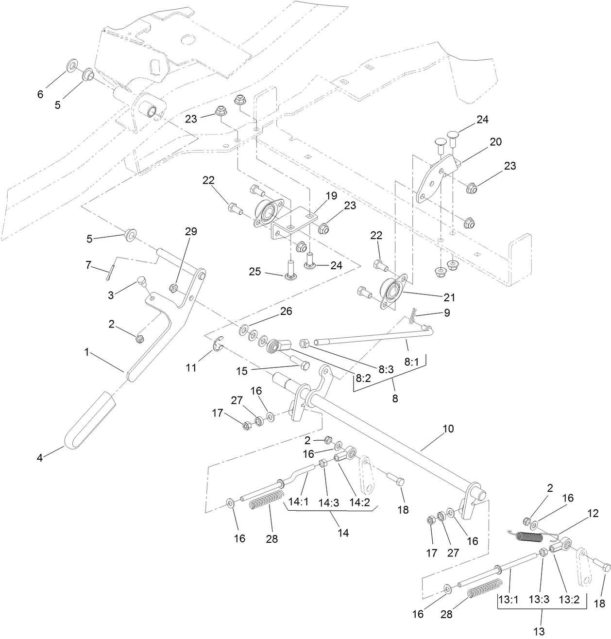 Parking Brake Assembly