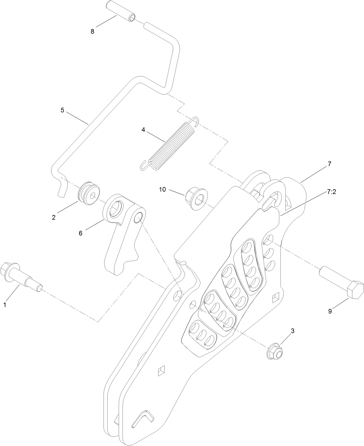 Height-of-Cut Assembly No. 120-2520