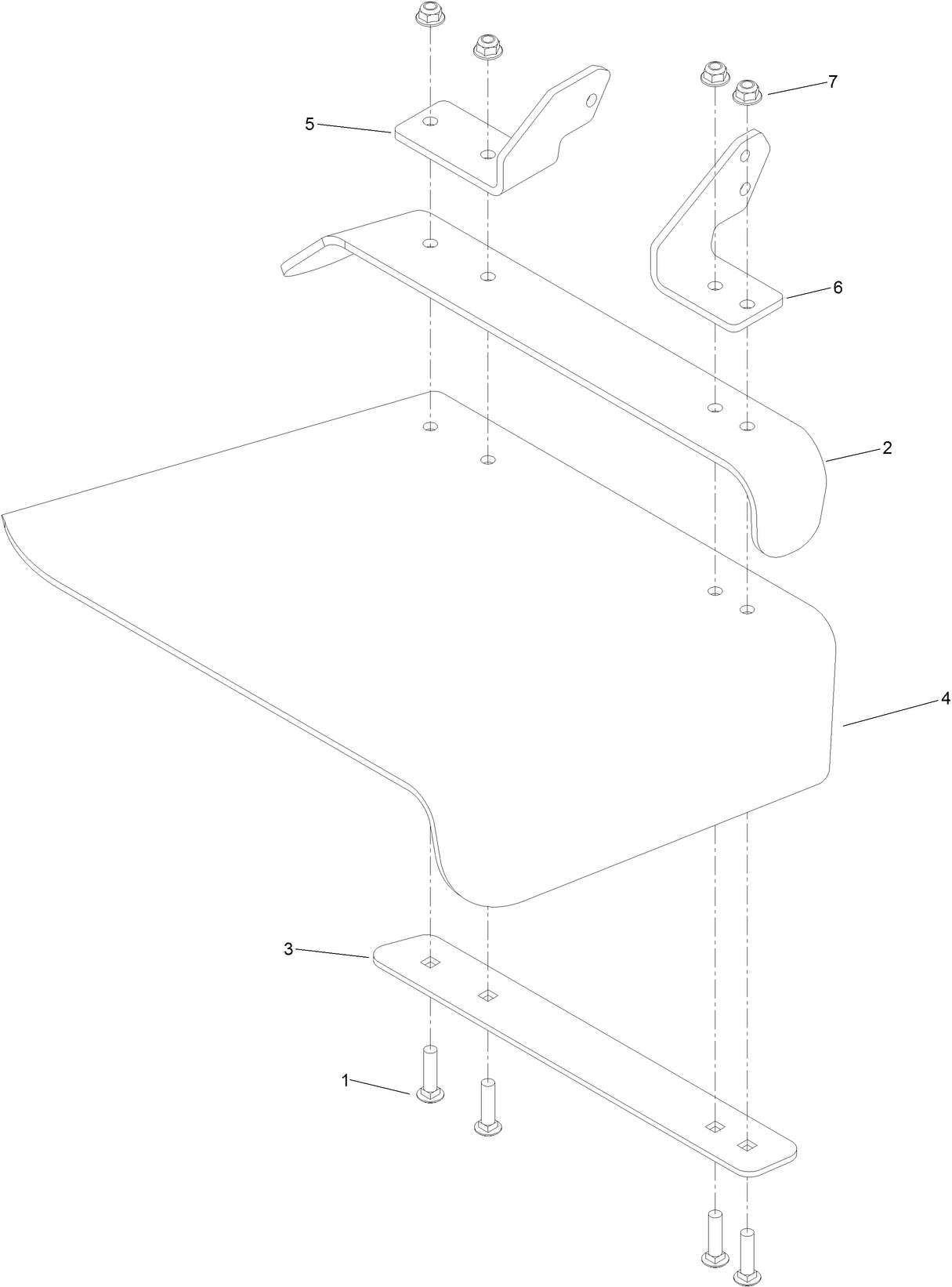 Deflector Assembly No. 120-2451