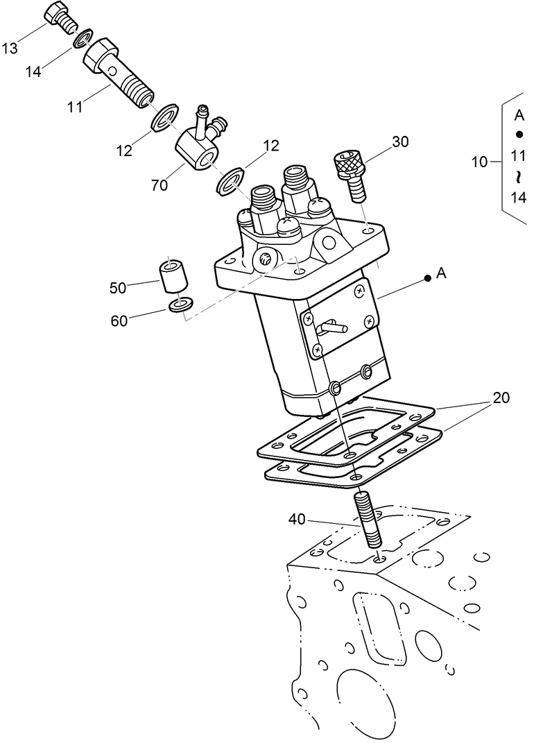 Injection Pump Assembly