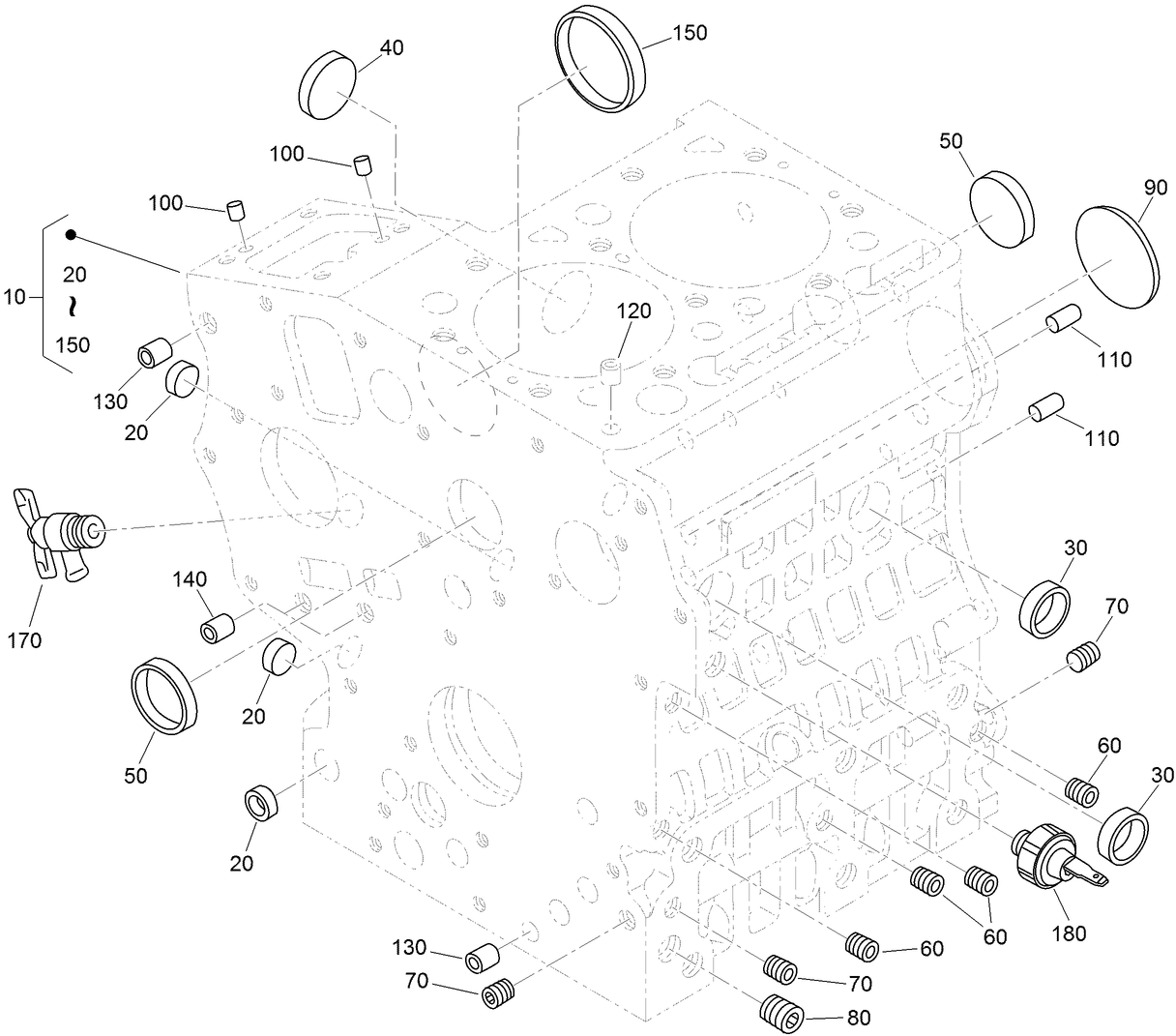 Crankcase Assembly