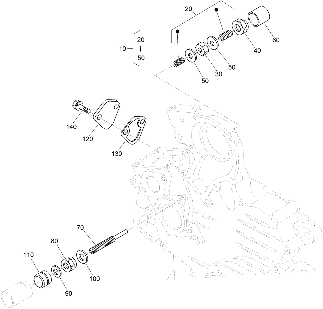 Idle Apparatus and Fuel Pump Cover Assembly