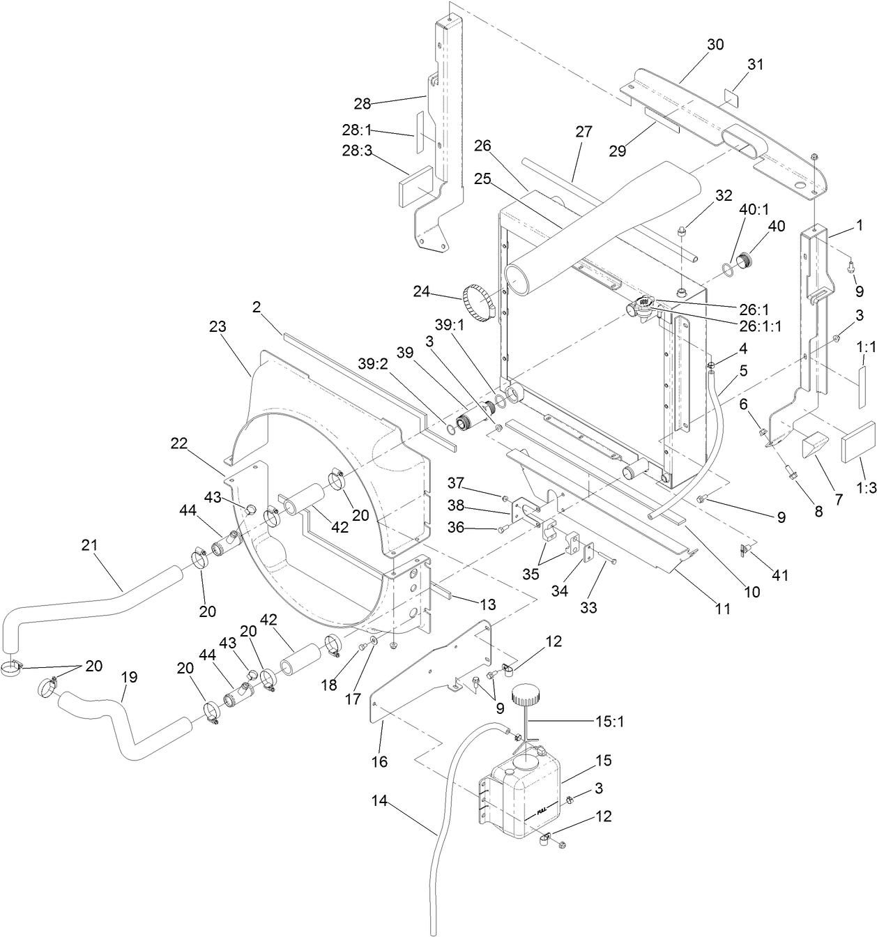 Radiator Assembly