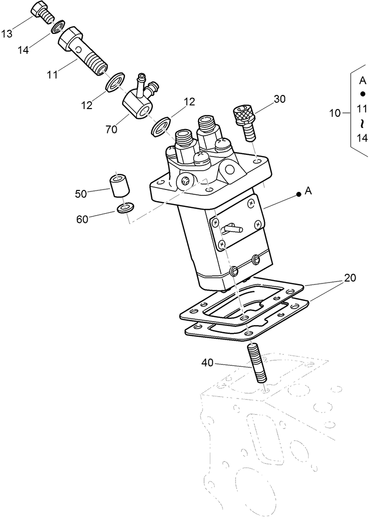 Injection Pump Assembly