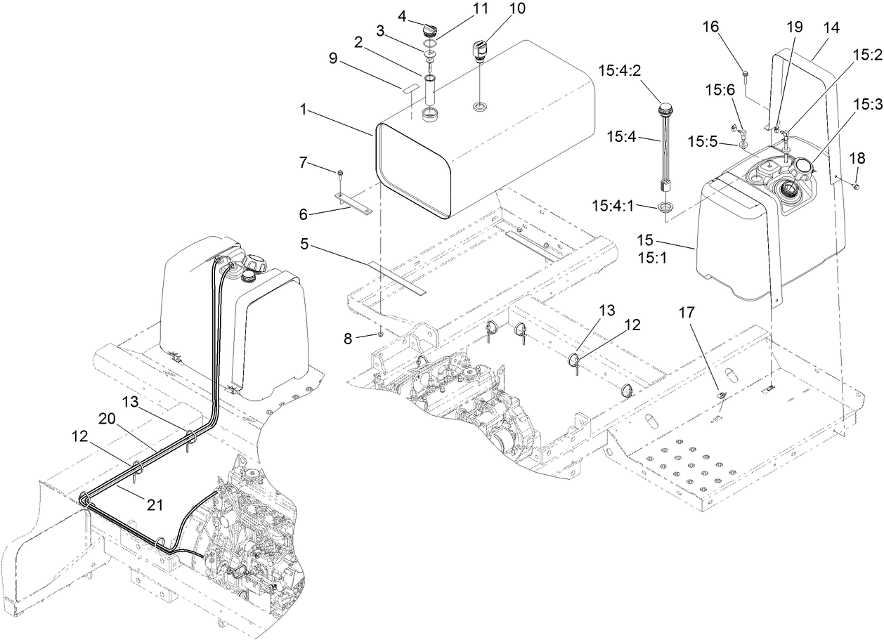 Fuel System Assembly