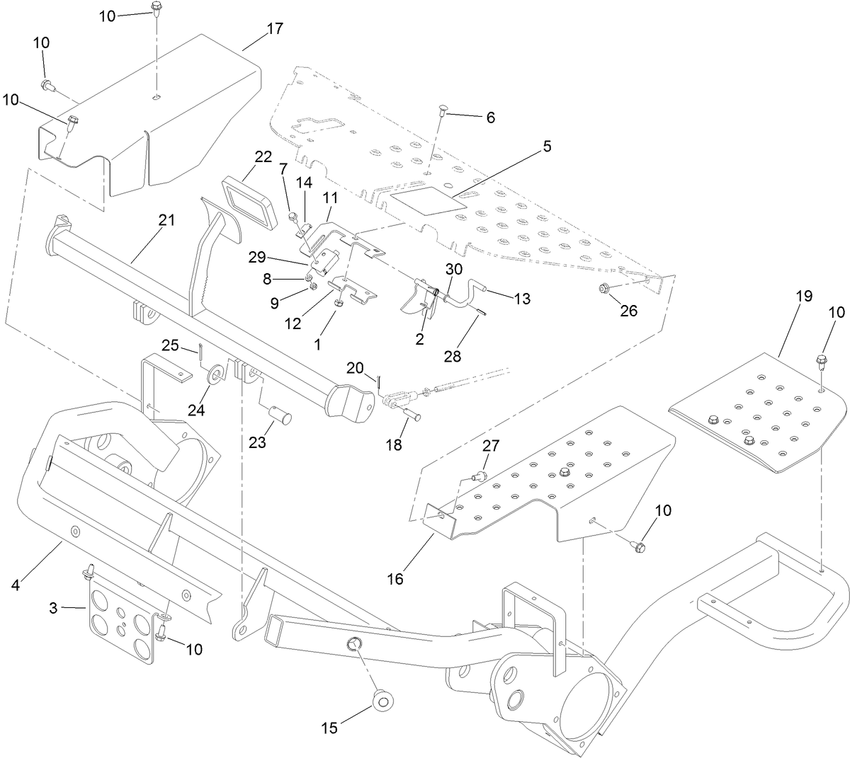 Brake Pedal Assembly