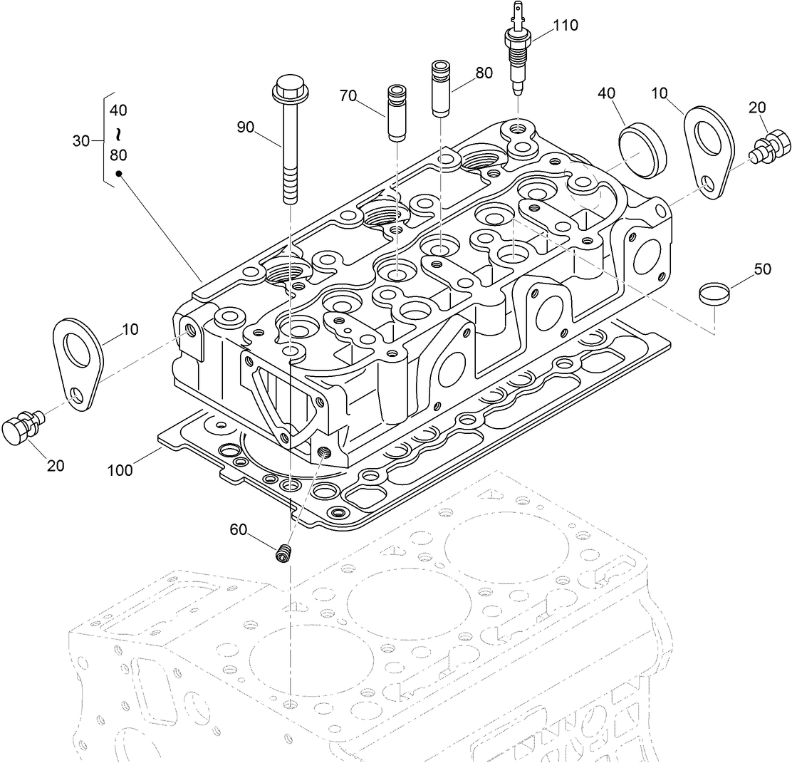 Cylinder Head Assembly