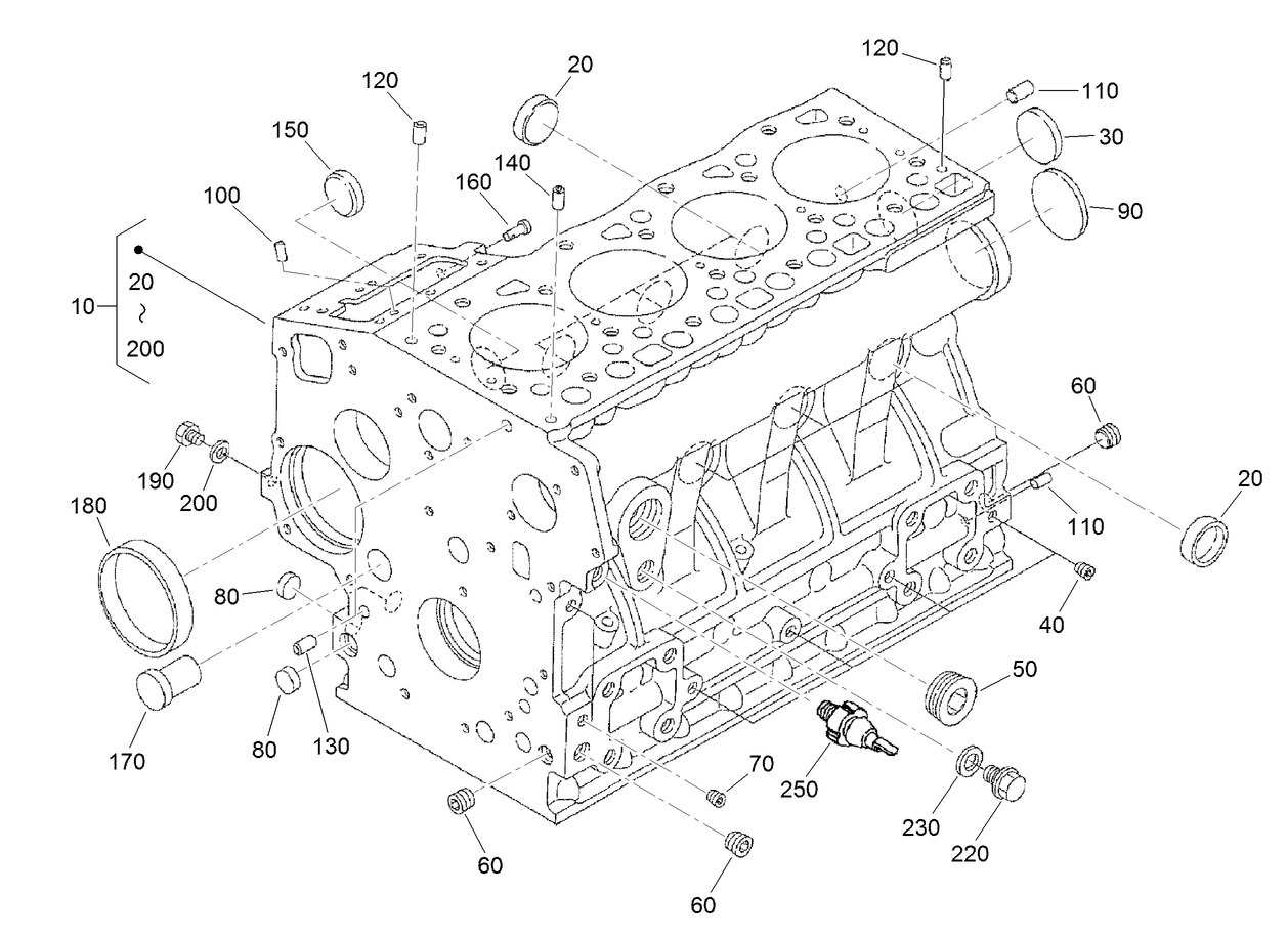 Crankcase Assembly