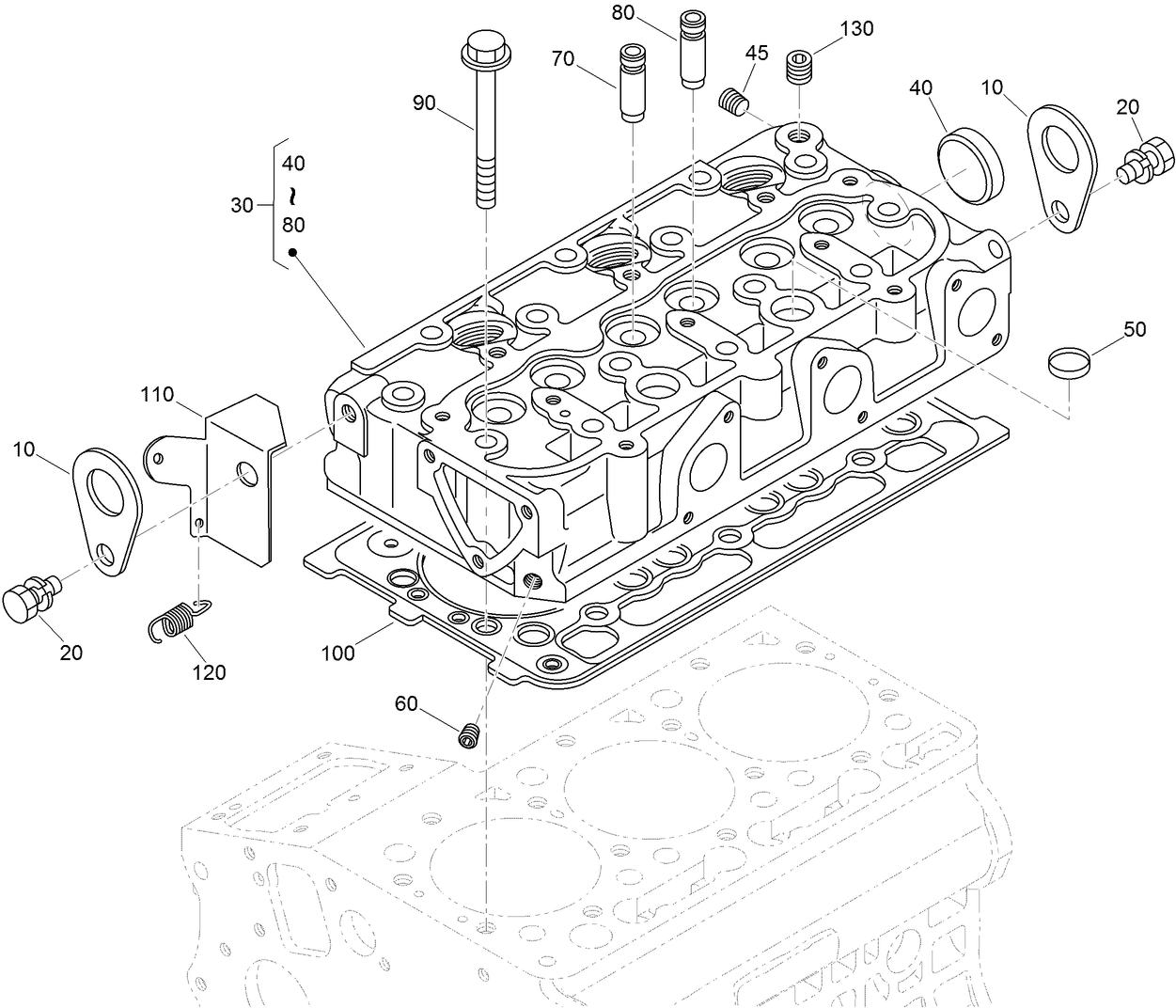 Cylinder Head Assembly