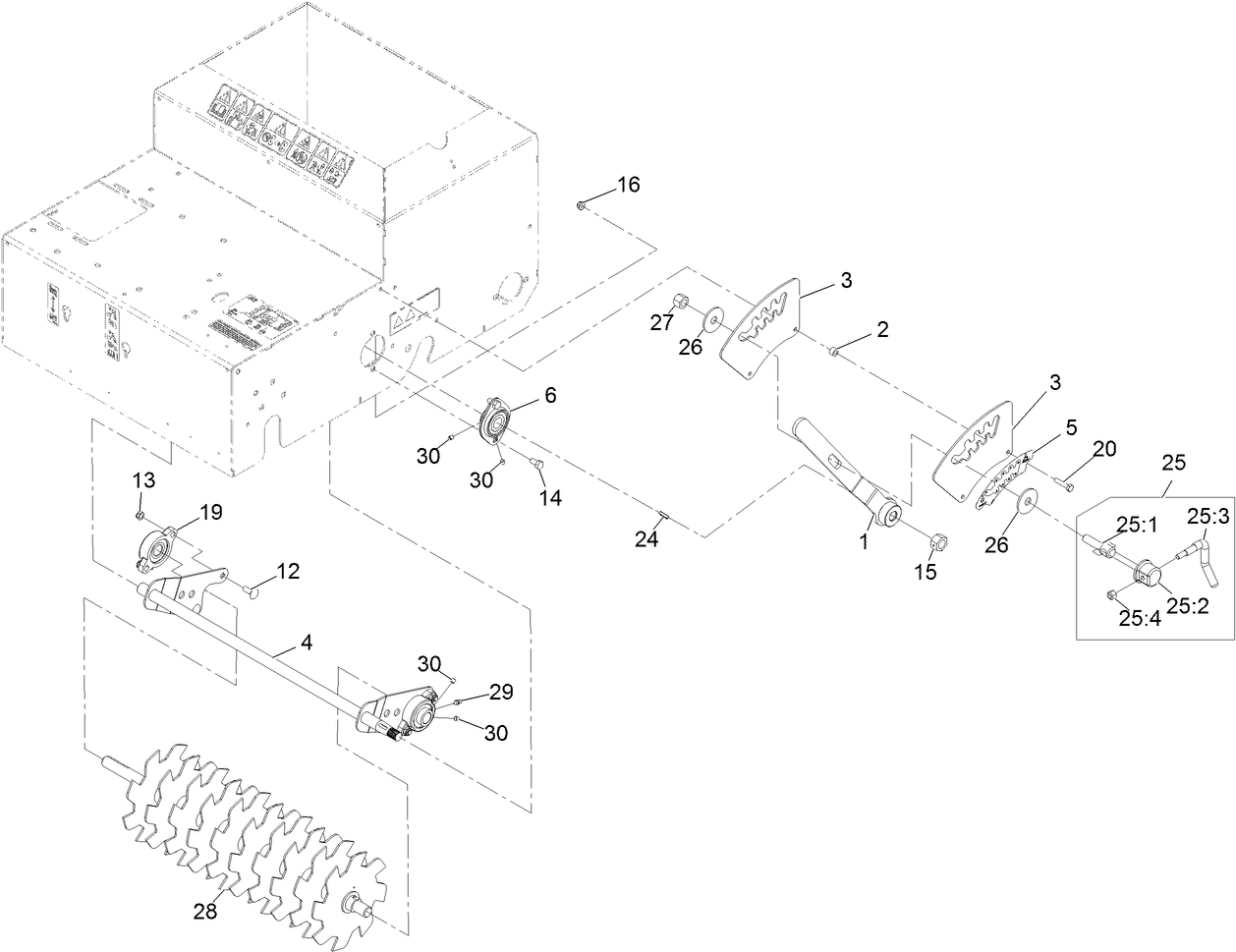 Cutting Wheel Assembly