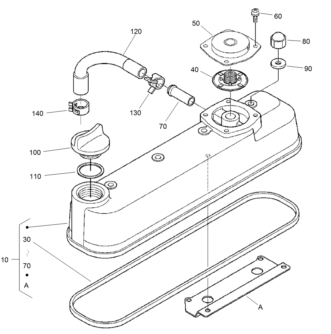 Cylinder Head Cover Assembly