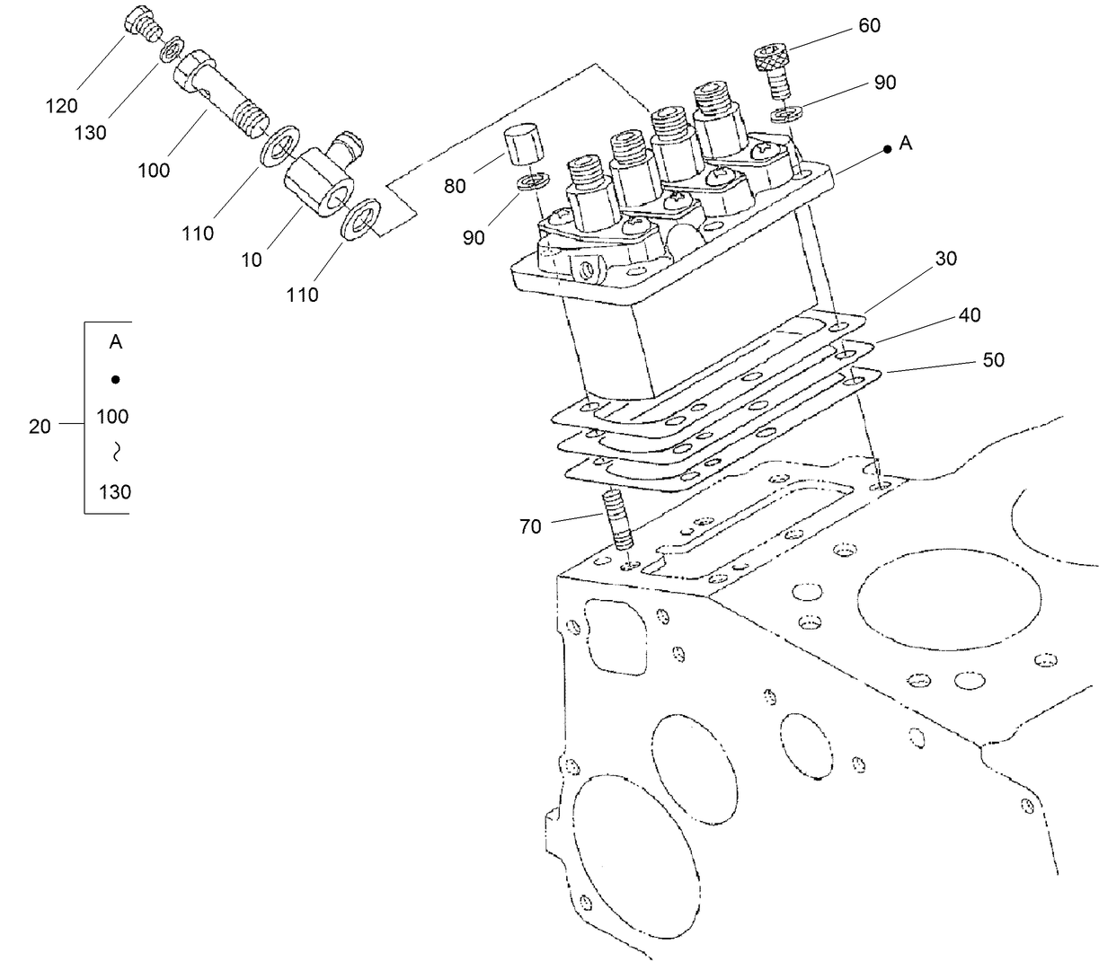Injection Pump Assembly