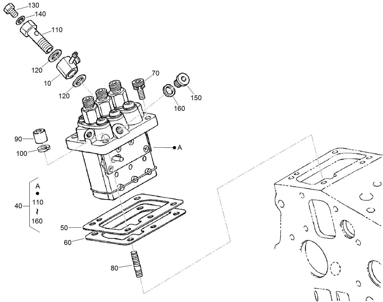 Injection Pump Assembly