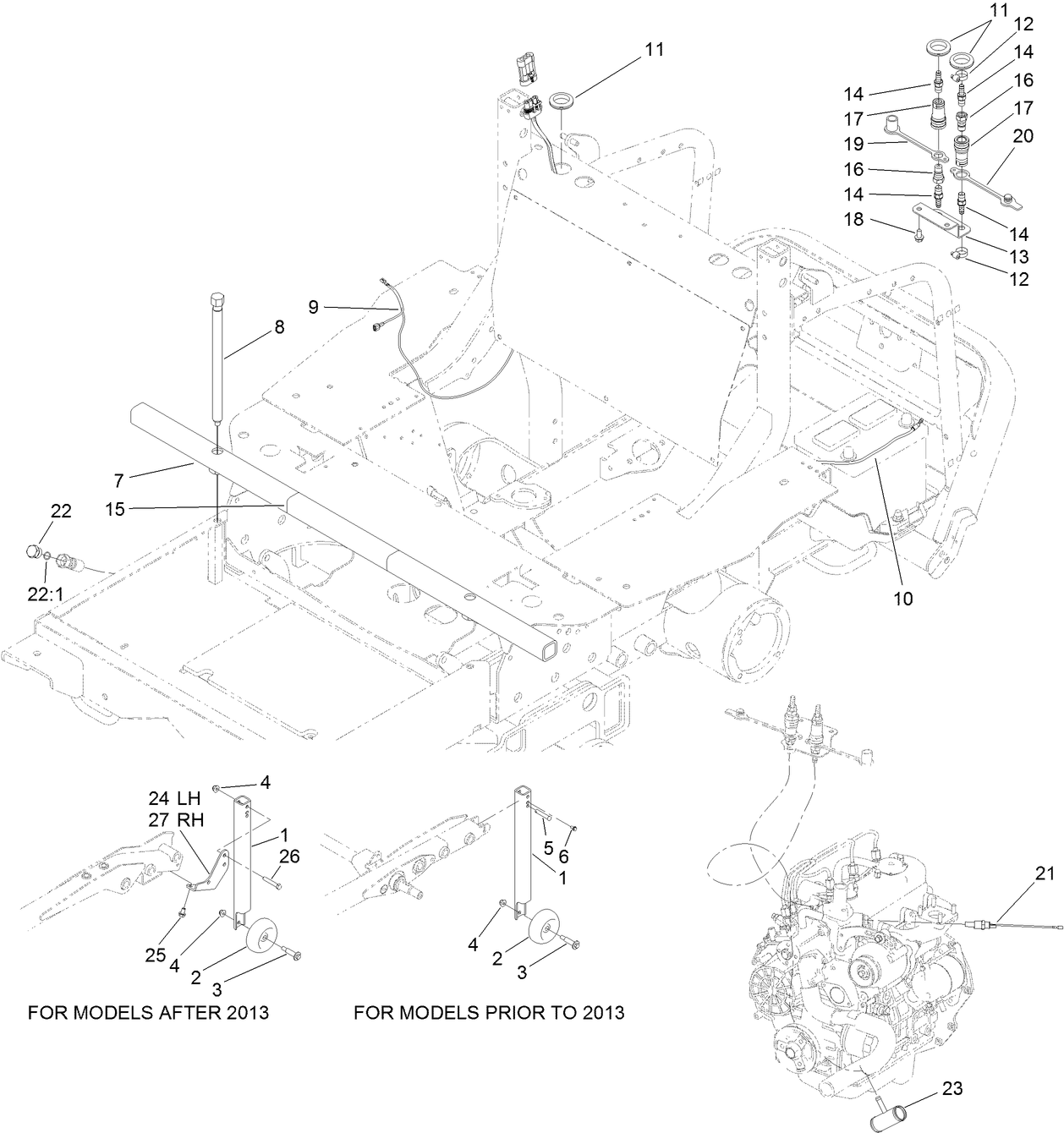 Change Over Assembly
