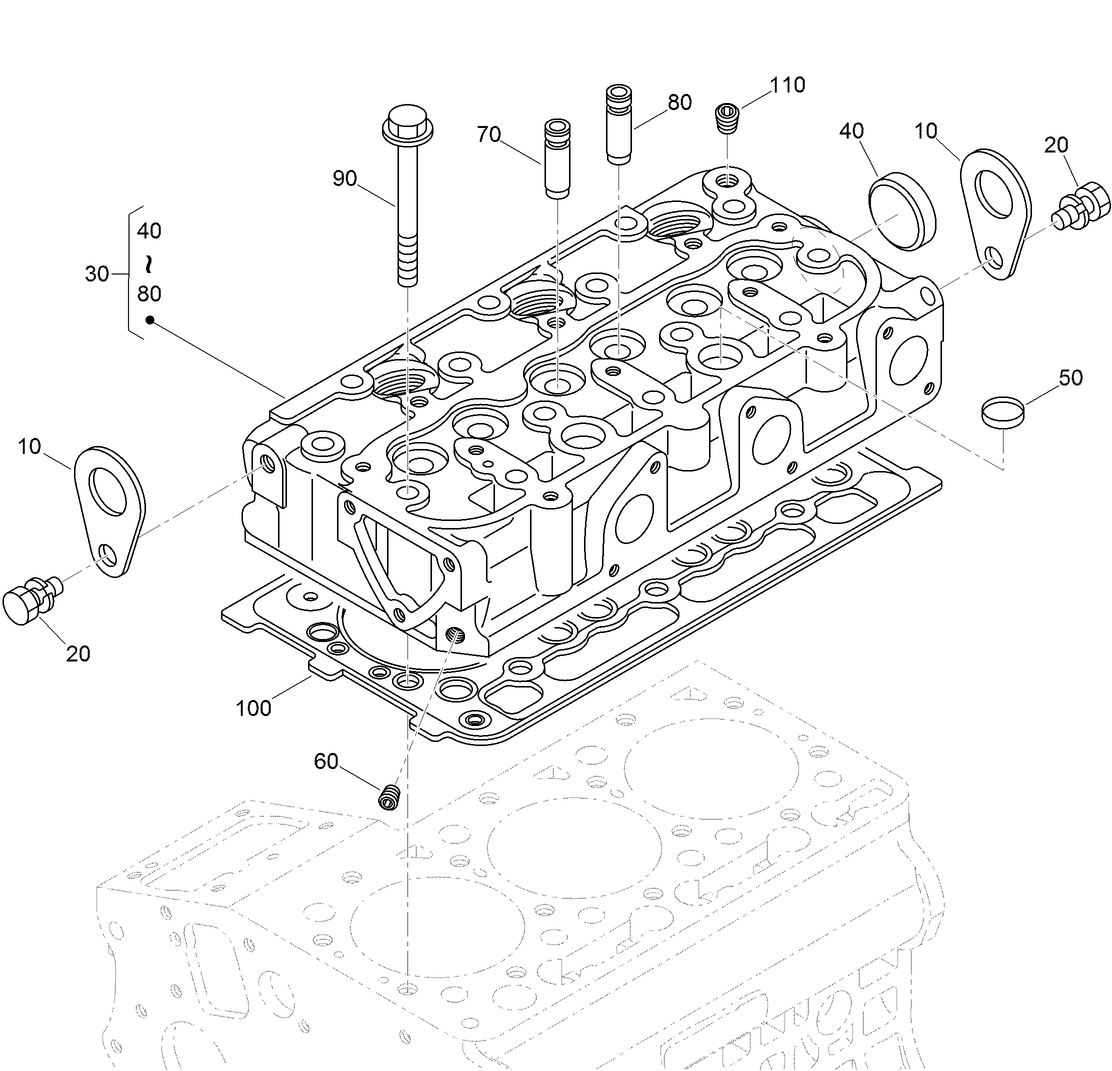 Cylinder Head Assembly