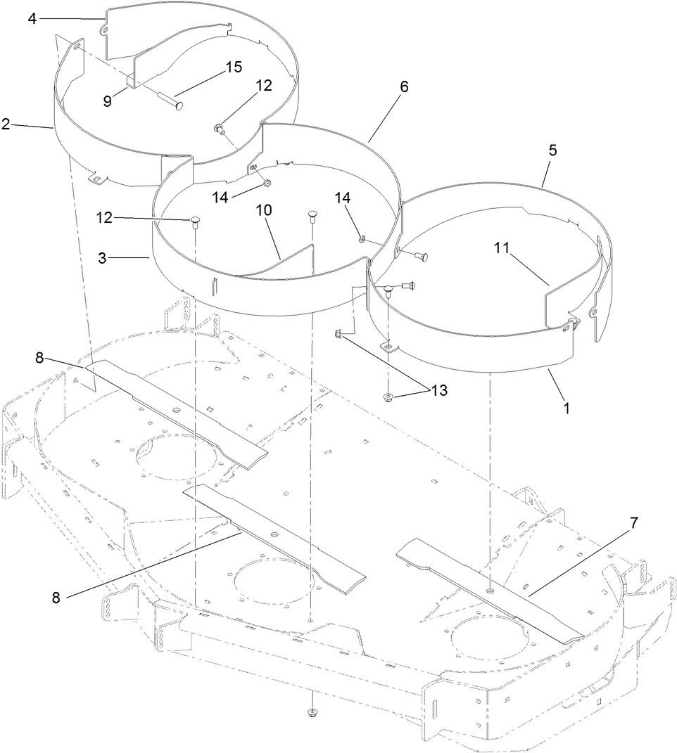 Baffle Kit No. 125-9305