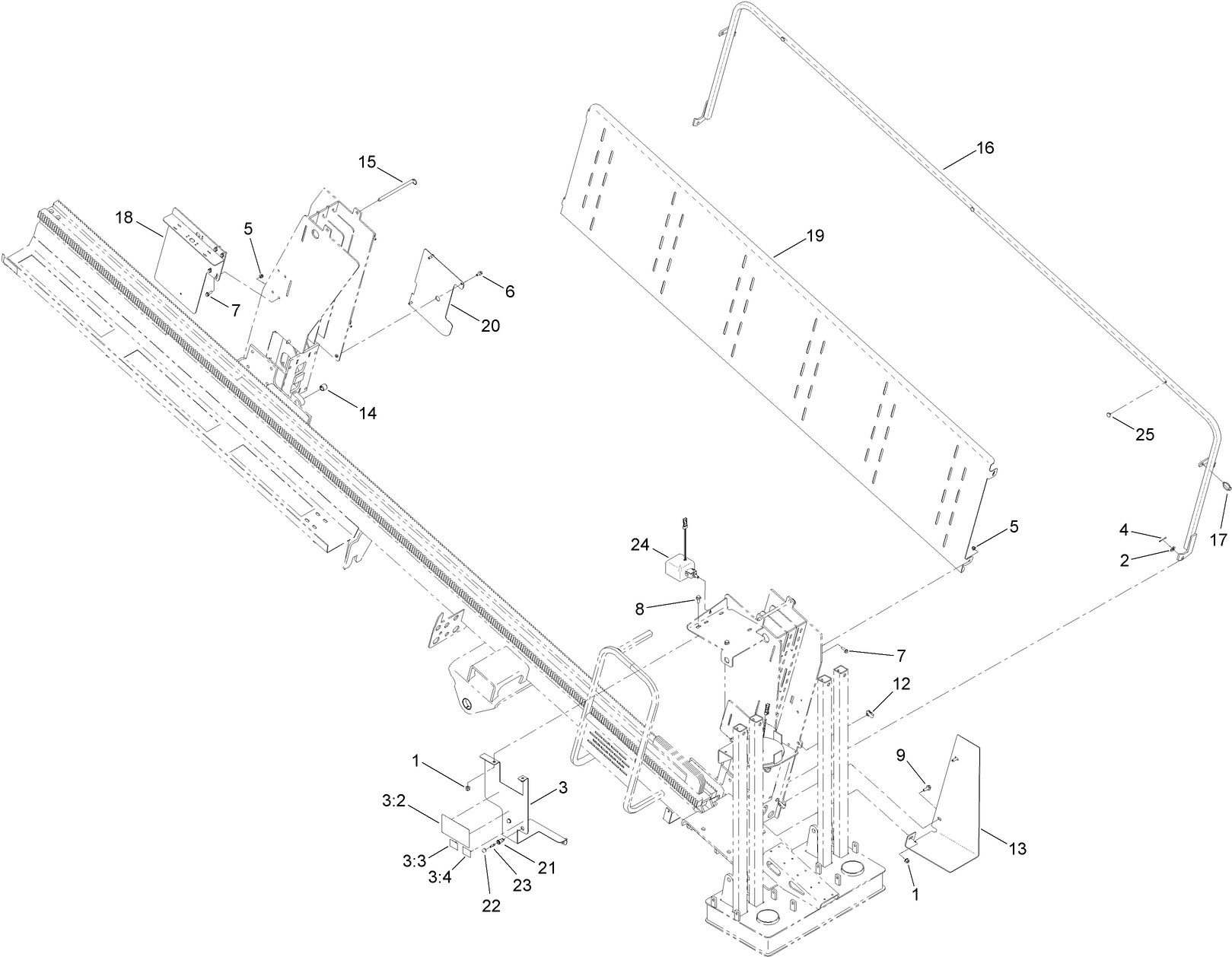 Rod Box and Guard Assembly