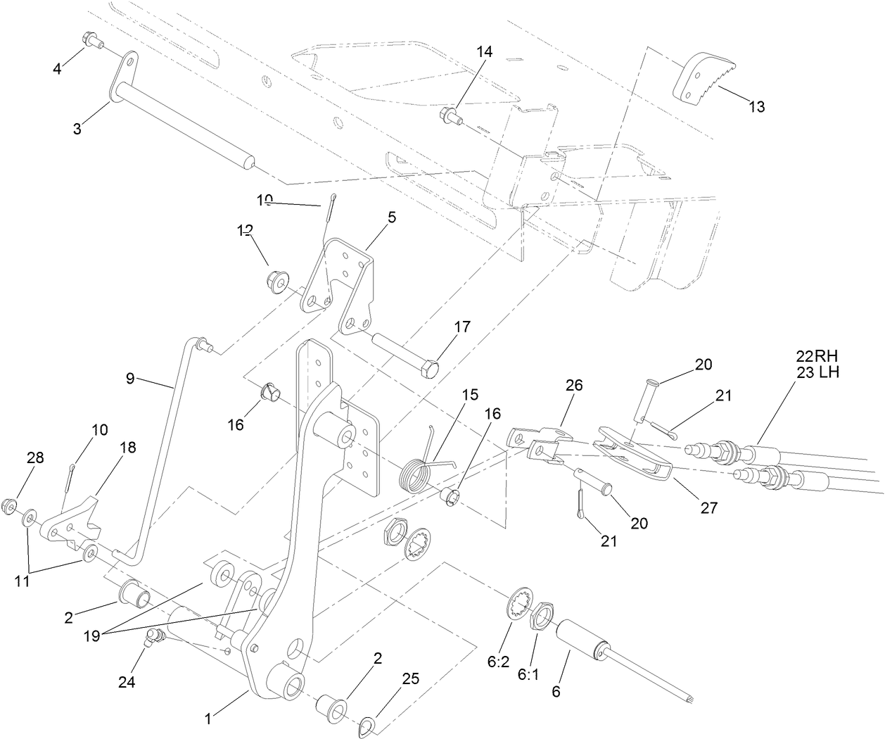 Brake Pedal Assembly