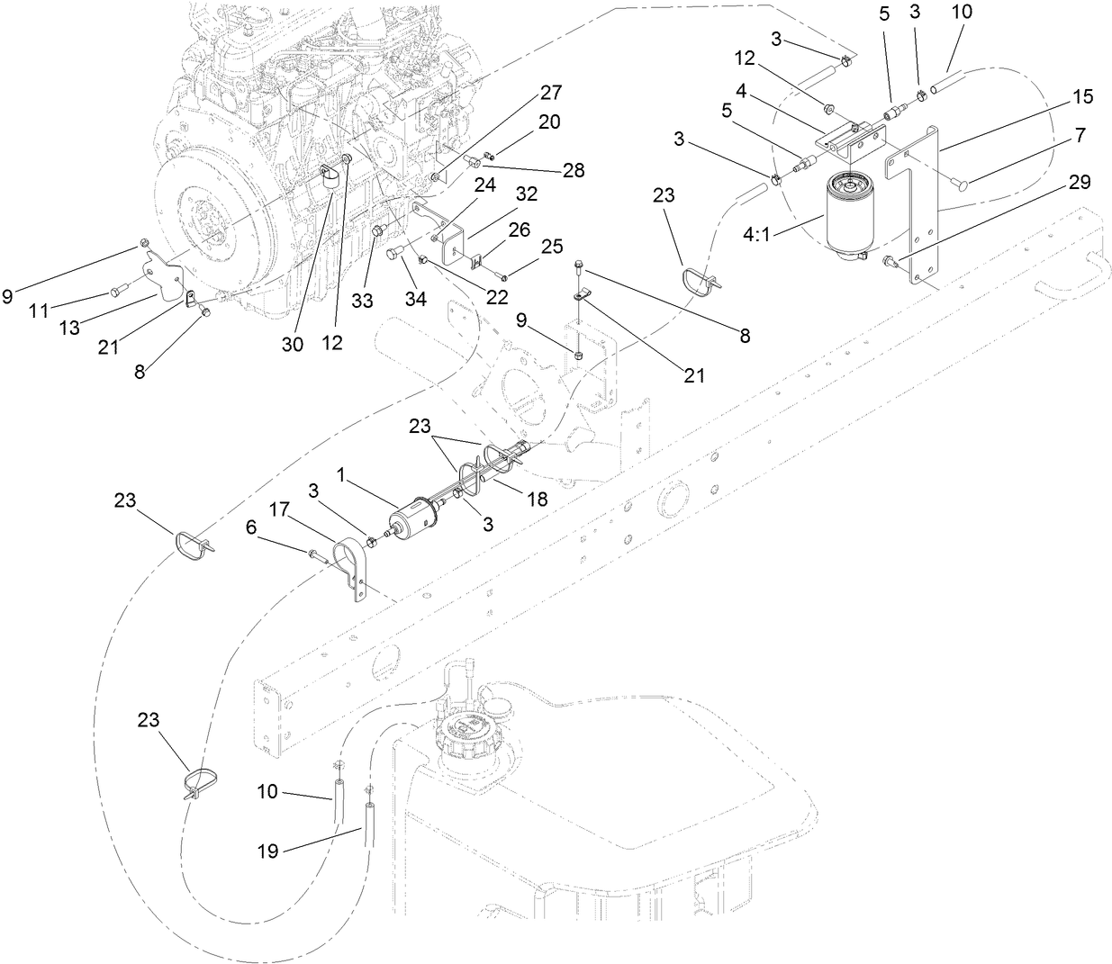 Fuel System Delivery Assembly