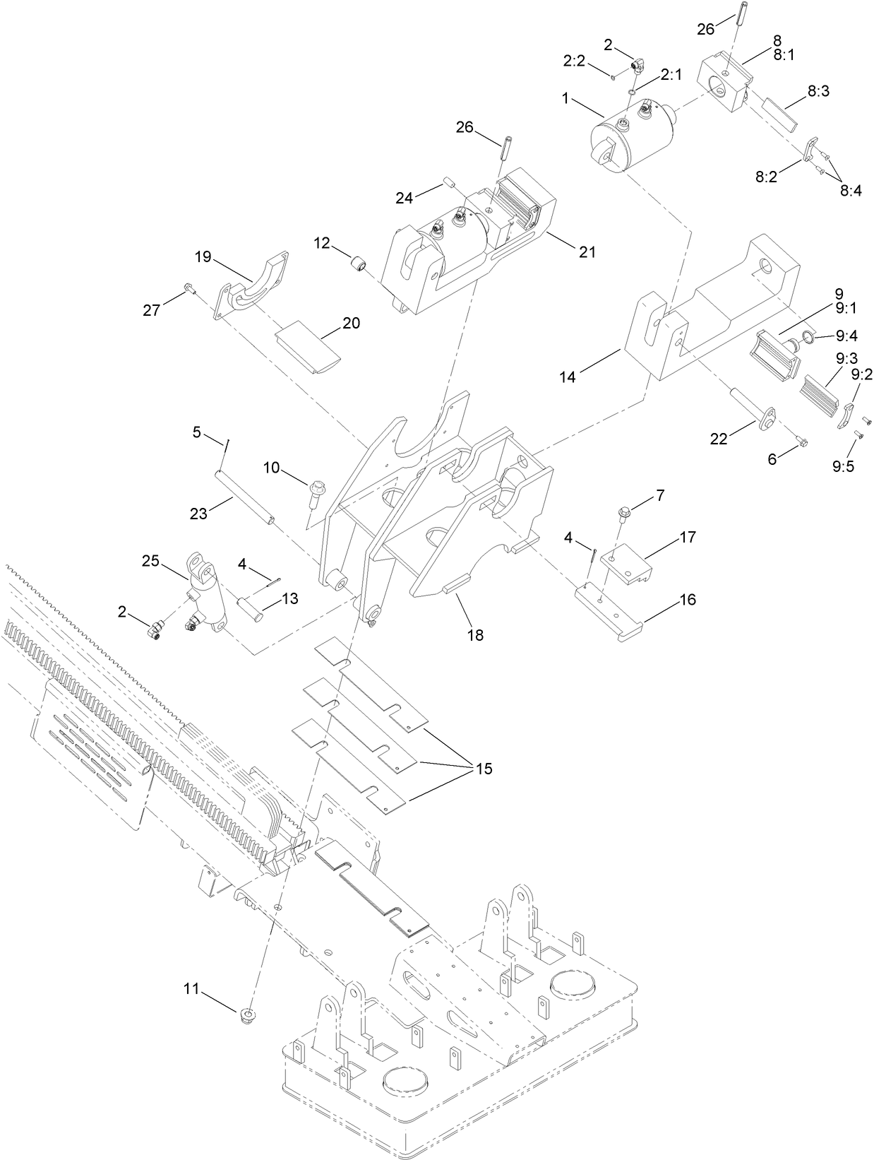 Rod Wrench and Clamp Assembly