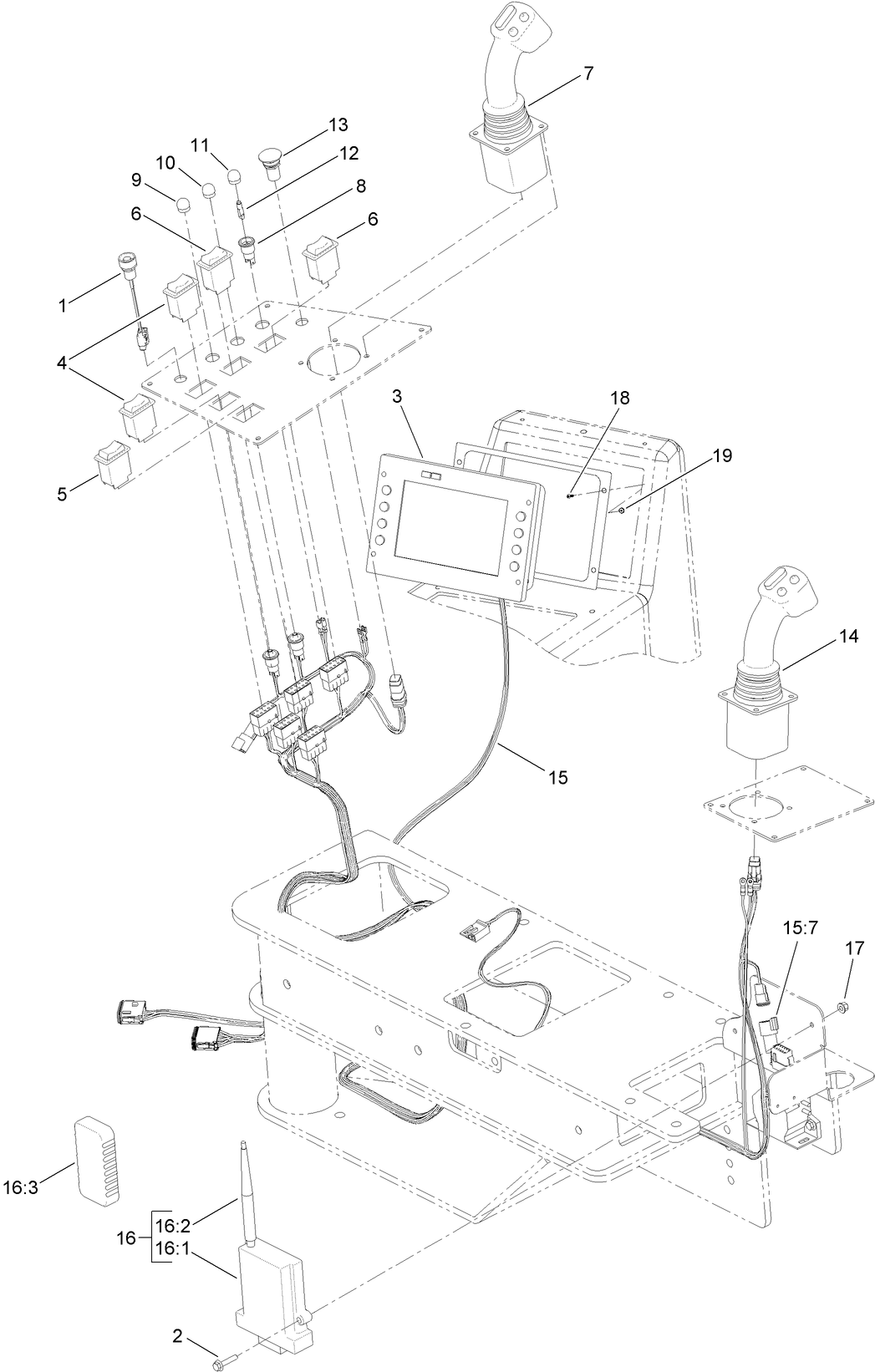 Operator Control Assembly