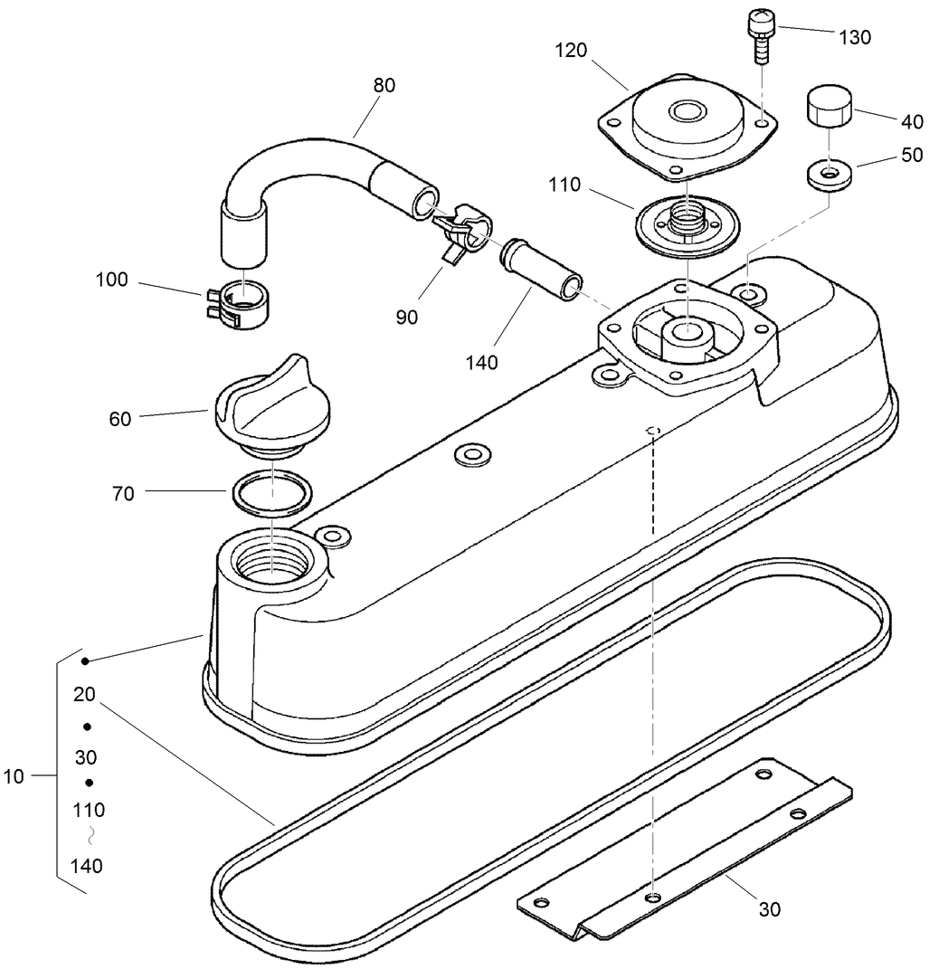 Cylinder Head Cover Assembly