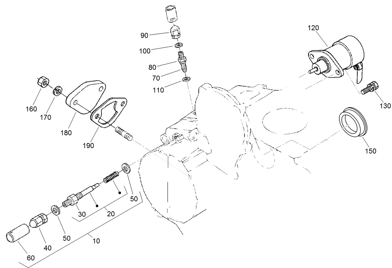 Idle Apparatus Assembly