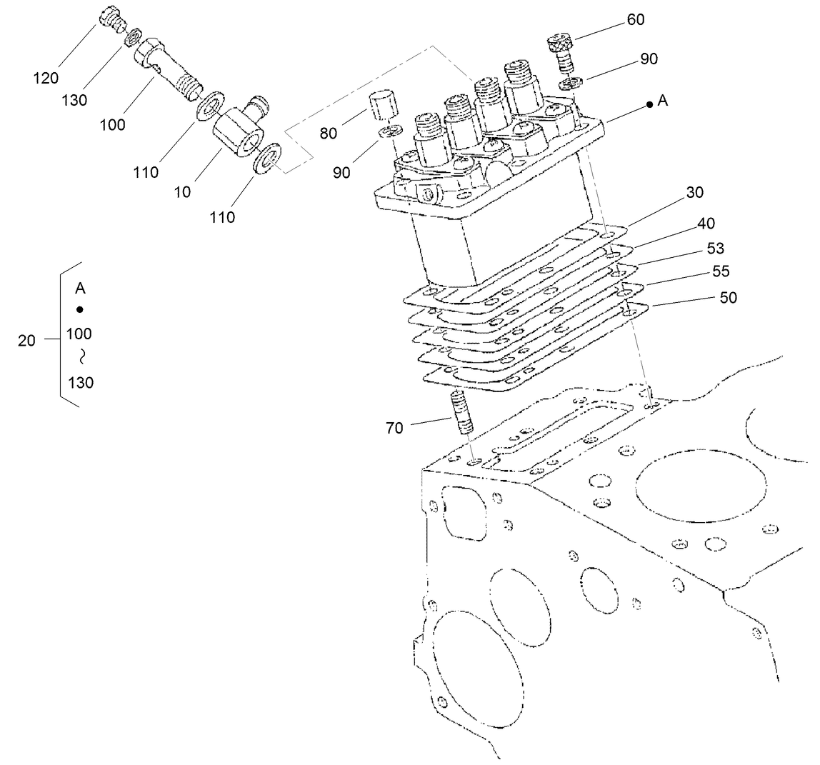 Injection Pump Assembly