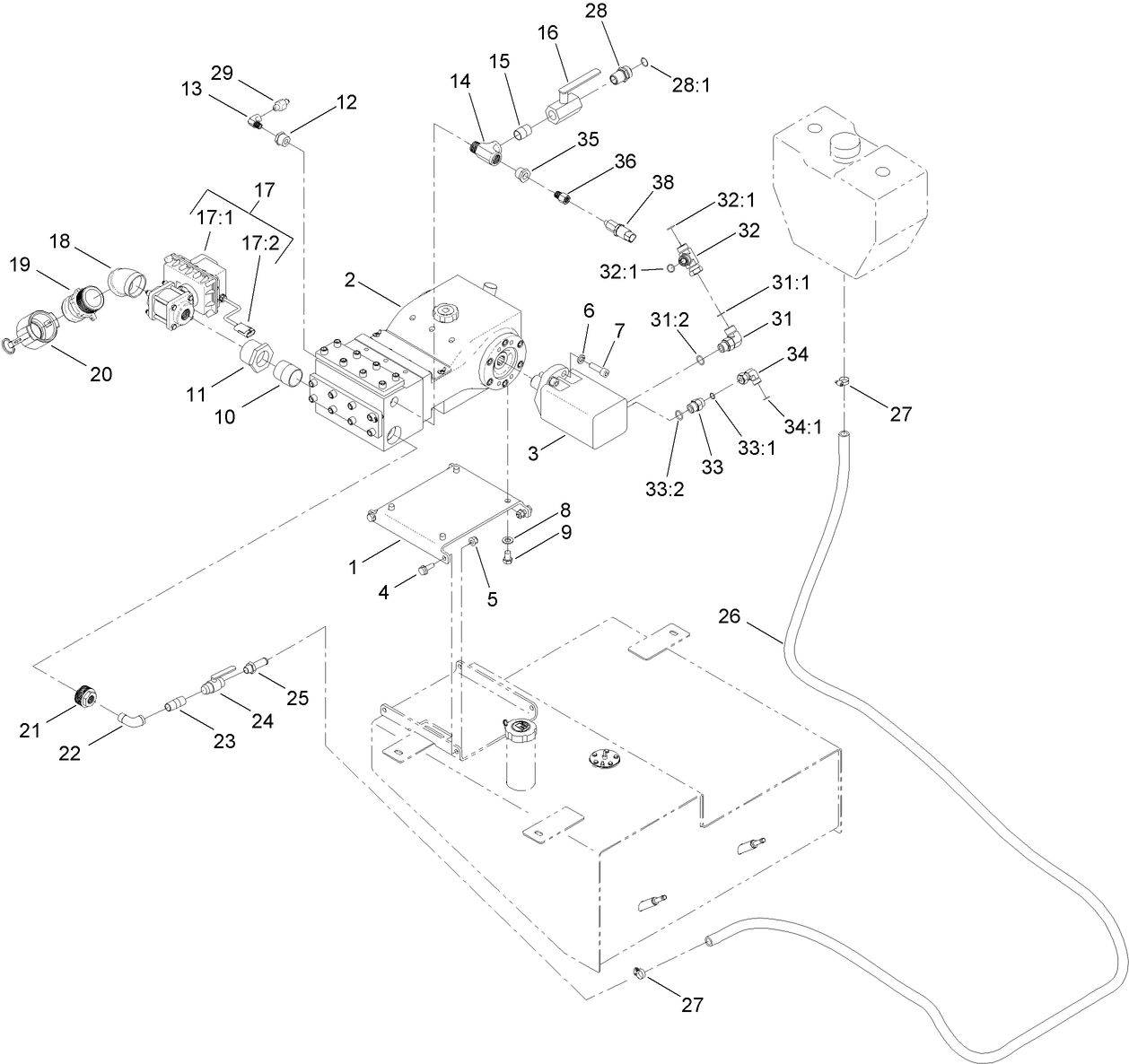 Mud Pump and Valve Assembly