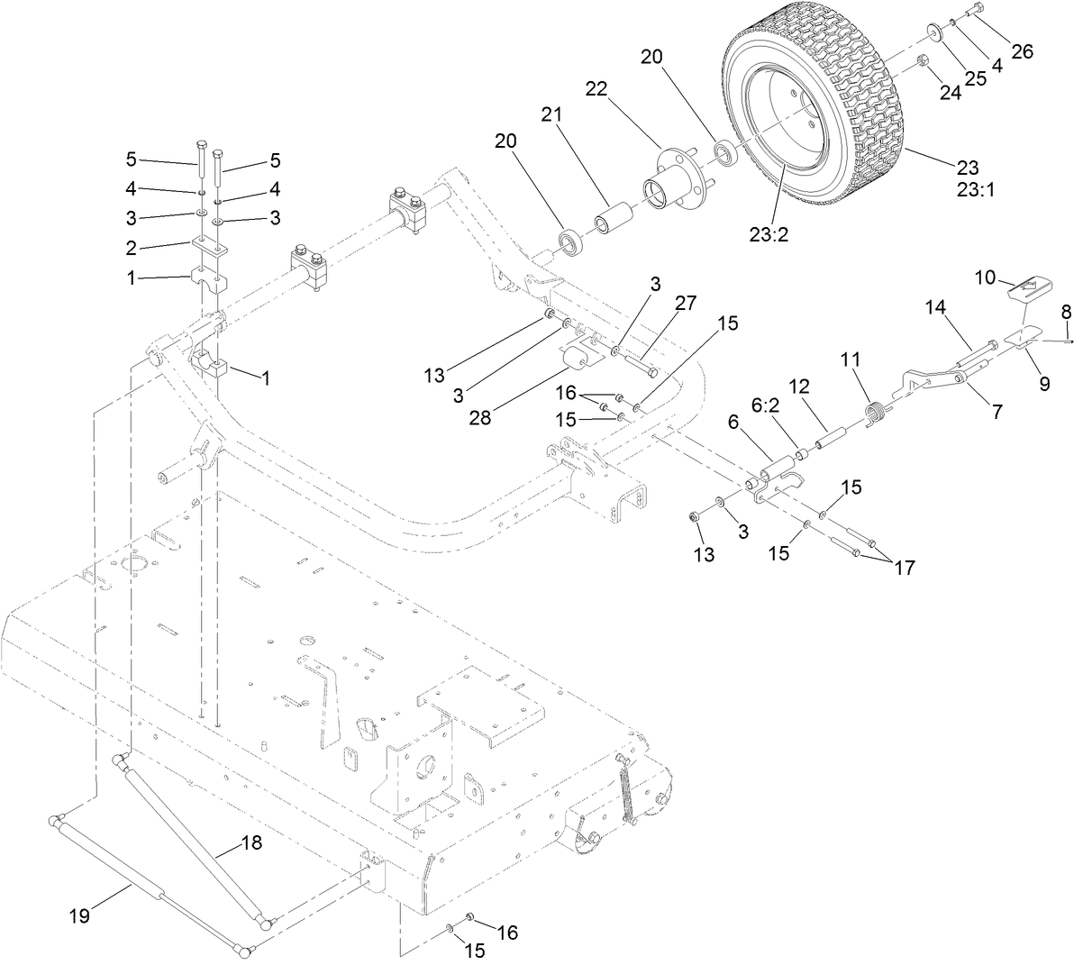 Lifting Mechanism Assembly