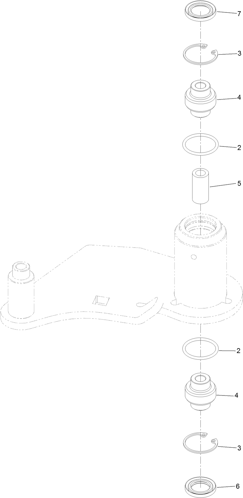 Idler Assembly No. 126-0853