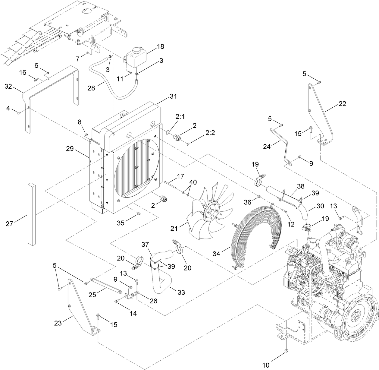 Engine Cooling Assembly