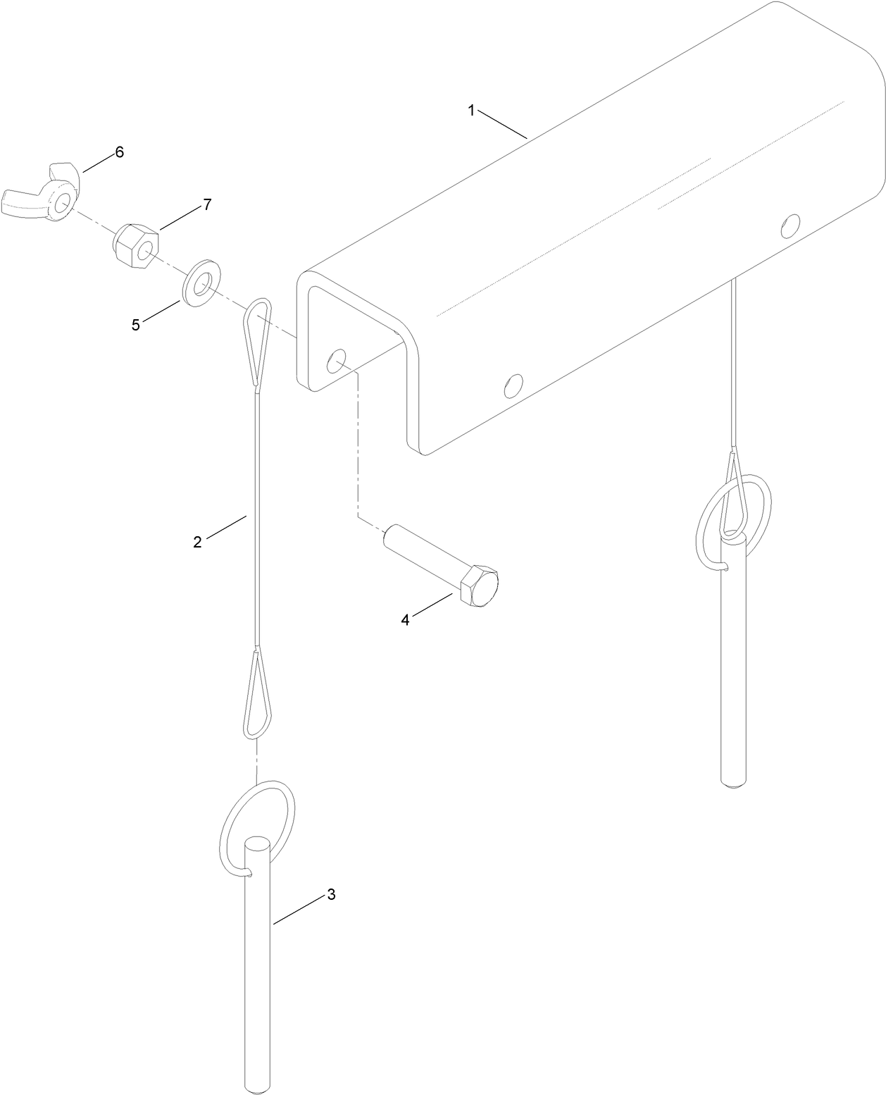 Cylinder Lockout Assembly No. AU114335